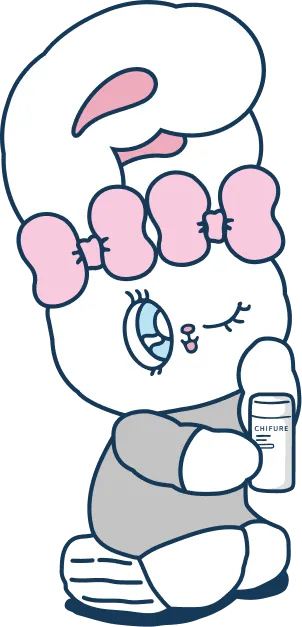 クリームバニーのイラスト