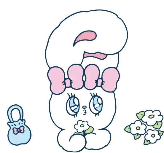 クリームバニーのイラスト