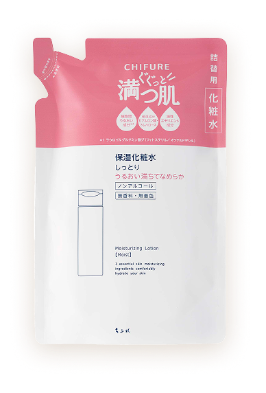 保湿化粧水 しっとりタイプ詰替用の商品画像