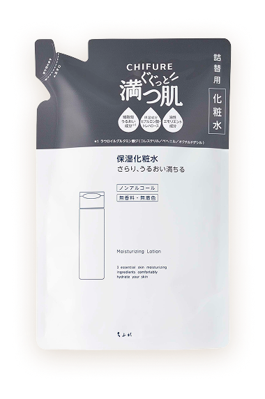 保湿化粧水詰替用の商品画像
